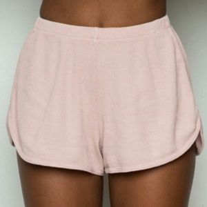 brandy melville RARE thermal lisette shorts